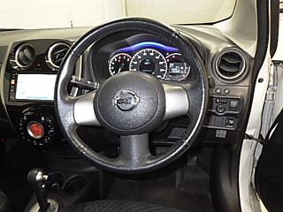 NISSAN NOTE 2013
