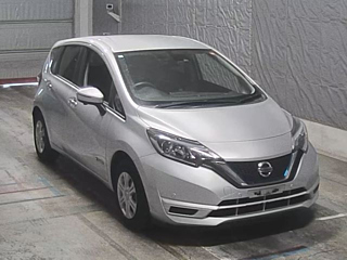 NISSAN NOTE 2017