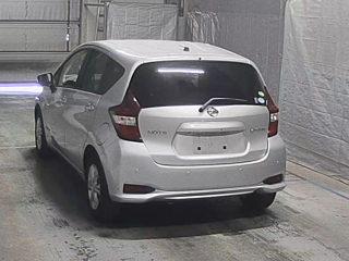 NISSAN NOTE 2017