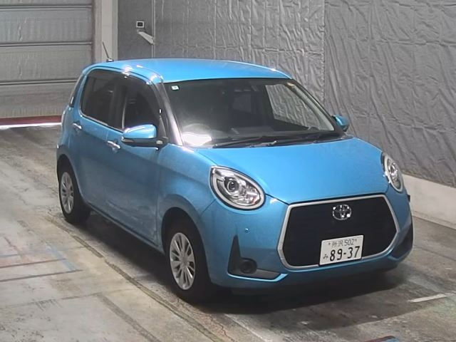 TOYOTA PASSO 2019