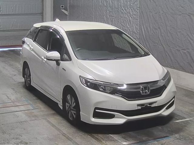 HONDA SHUTTLE 2018