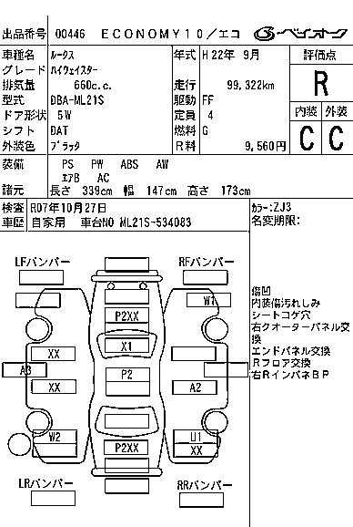 NISSAN ROOX 2010