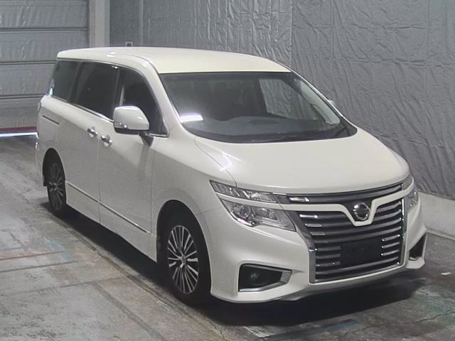NISSAN ELGRAND 2016