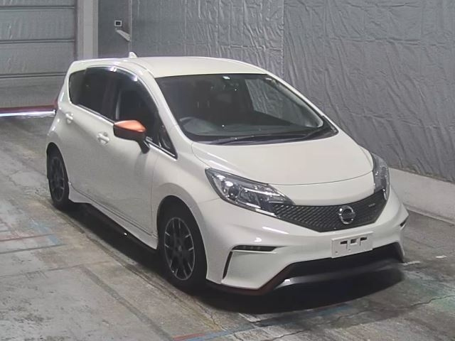NISSAN NOTE 2016