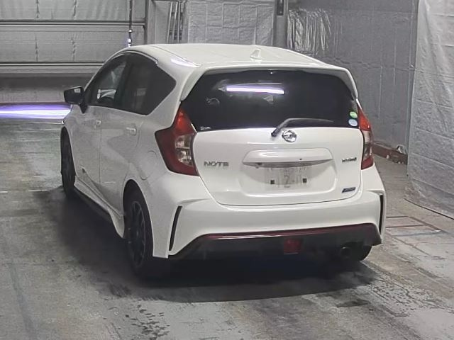 NISSAN NOTE 2016
