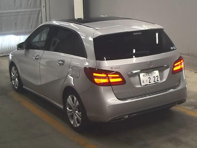 MERCEDES BENZ B CLASS 2018