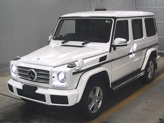 MERCEDES BENZ G CLASS 2018