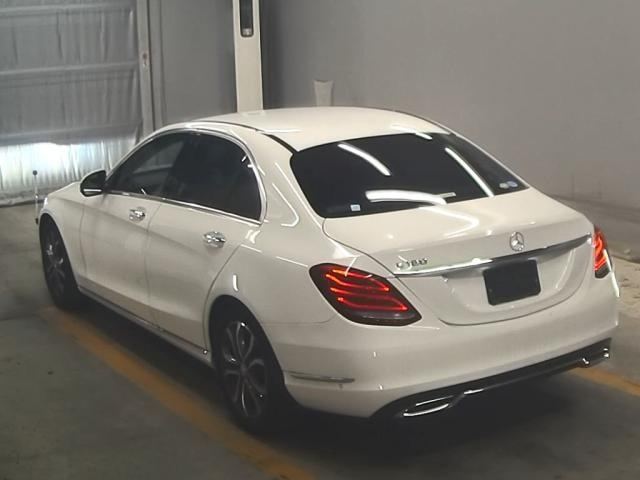 MERCEDES BENZ C CLASS 2014