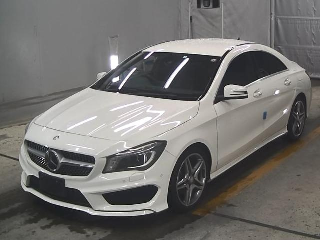 MERCEDES BENZ CLA CLASS 2014