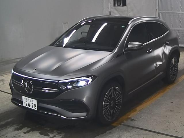 MERCEDES BENZ EQA 2022