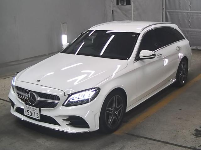 MERCEDES BENZ C CLASS WAGON 2020