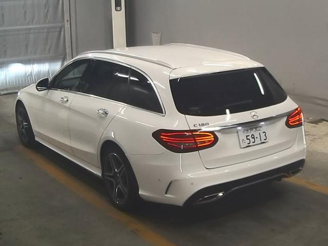 MERCEDES BENZ C CLASS WAGON 2020