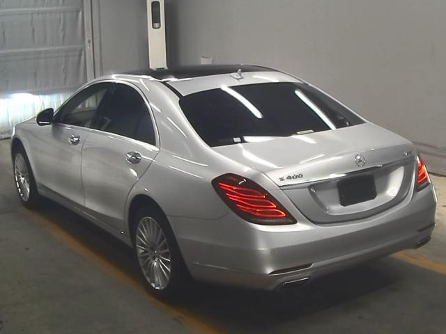 MERCEDES BENZ S CLASS 2014