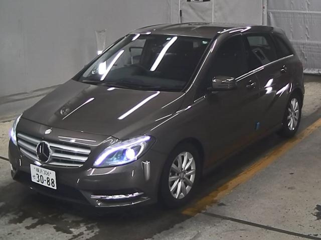 MERCEDES BENZ B CLASS 2014