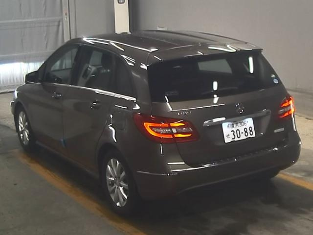 MERCEDES BENZ B CLASS 2014