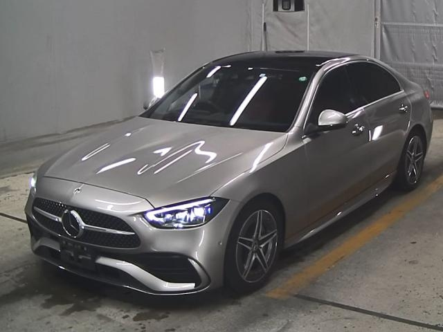MERCEDES BENZ C CLASS 2022