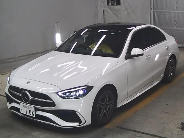 MERCEDES BENZ C CLASS 2023