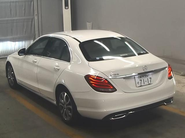 MERCEDES BENZ C CLASS 2015