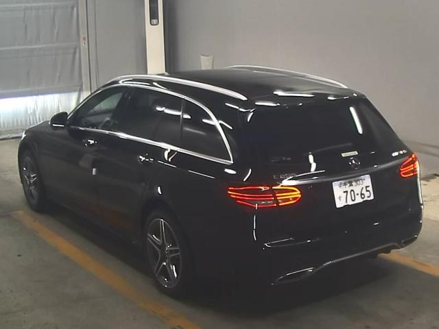 MERCEDES BENZ C CLASS WAGON 2019