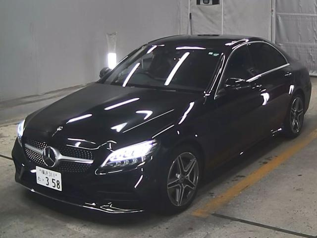 MERCEDES BENZ C CLASS 2019