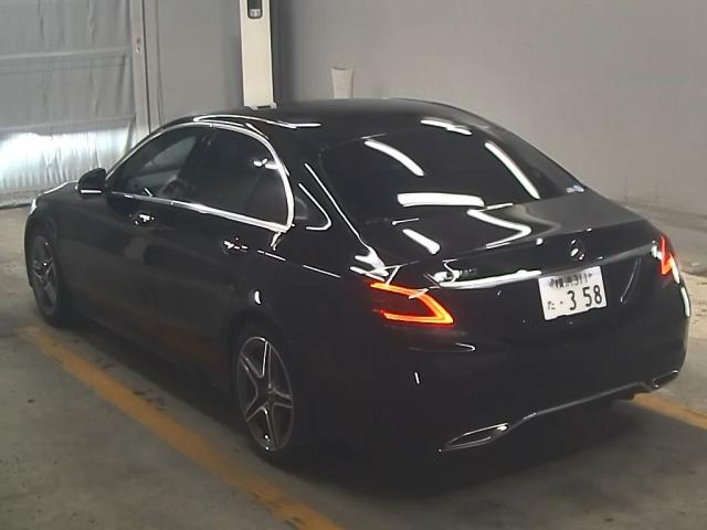 MERCEDES BENZ C CLASS 2019
