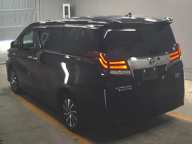 TOYOTA ALPHARD 2015
