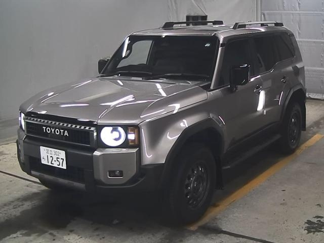 TOYOTA LAND CRUISER 2024
