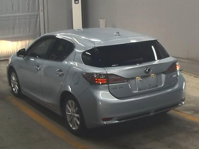 LEXUS CT 2012