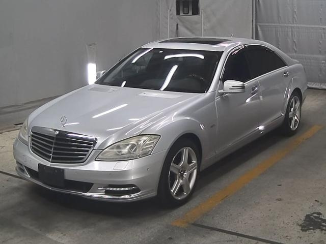 MERCEDES BENZ S CLASS 2010