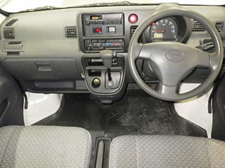 DAIHATSU HIJET VAN 2012