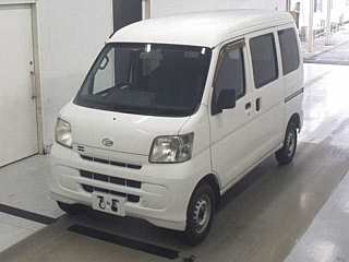 DAIHATSU HIJET VAN 2012