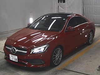 MERCEDES BENZ CLA CLASS 2017
