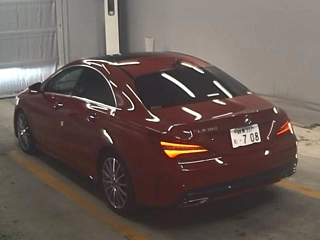 MERCEDES BENZ CLA CLASS 2017