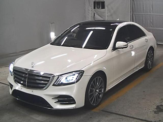 MERCEDES BENZ S CLASS 2020