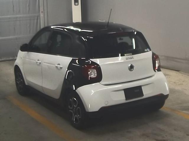 SMART FORFOUR 2018