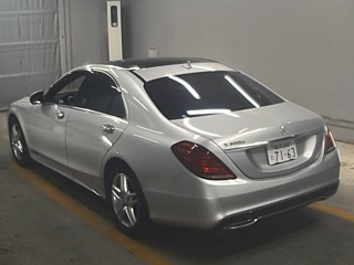 MERCEDES BENZ S CLASS 2017