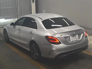 MERCEDES BENZ C CLASS 2019