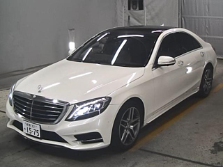 MERCEDES BENZ S CLASS 2015