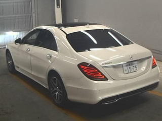 MERCEDES BENZ S CLASS 2015