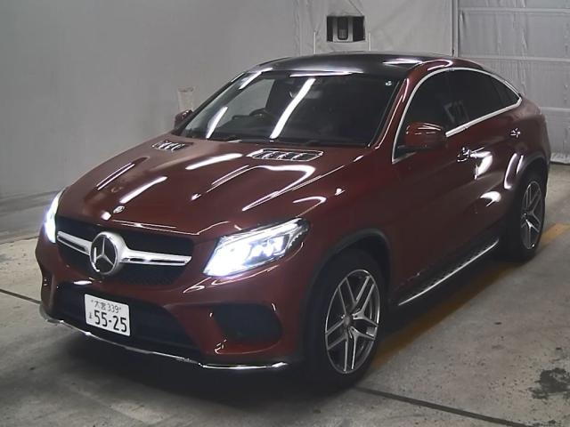 MERCEDES BENZ GLE CLASS 2016