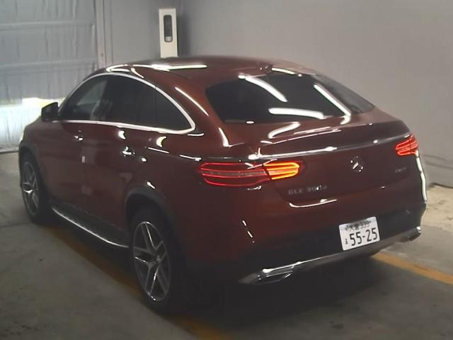 MERCEDES BENZ GLE CLASS 2016