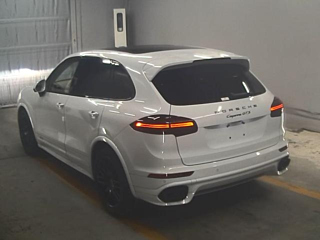 PORSCHE CAYENNE 2016