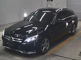 MERCEDES BENZ C CLASS WAGON 2017