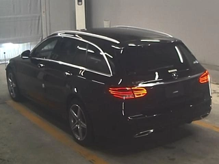 MERCEDES BENZ C CLASS WAGON 2017