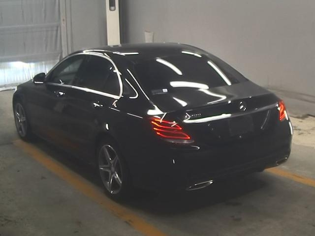 MERCEDES BENZ C CLASS 2015