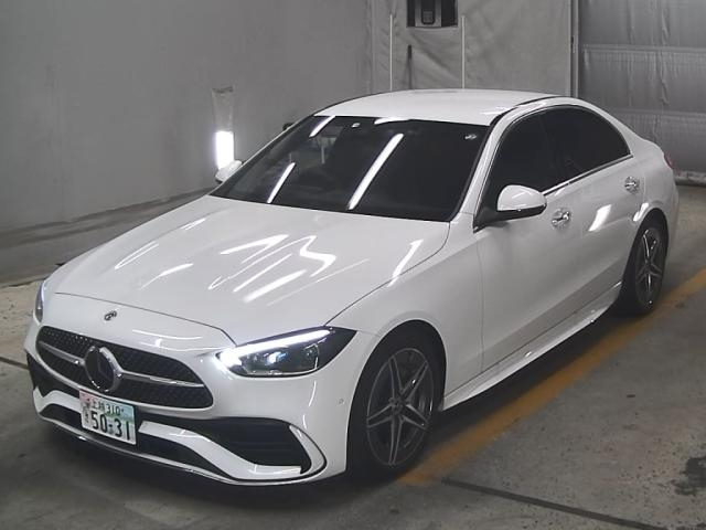 MERCEDES BENZ C CLASS 2022