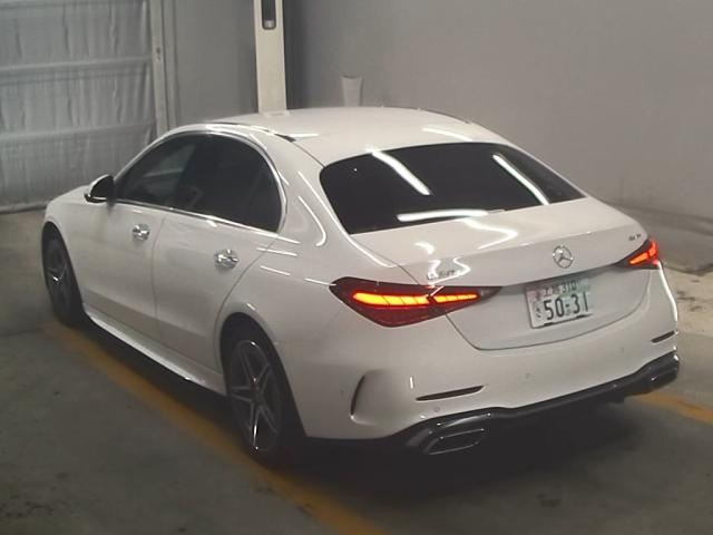 MERCEDES BENZ C CLASS 2022