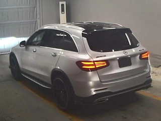 MERCEDES BENZ GLC CLASS 2016