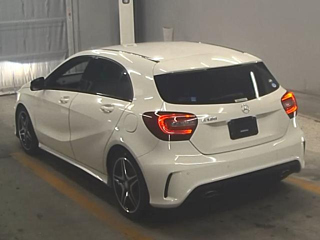MERCEDES BENZ A CLASS 2014