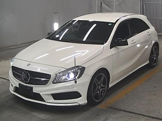 MERCEDES BENZ A CLASS 2014